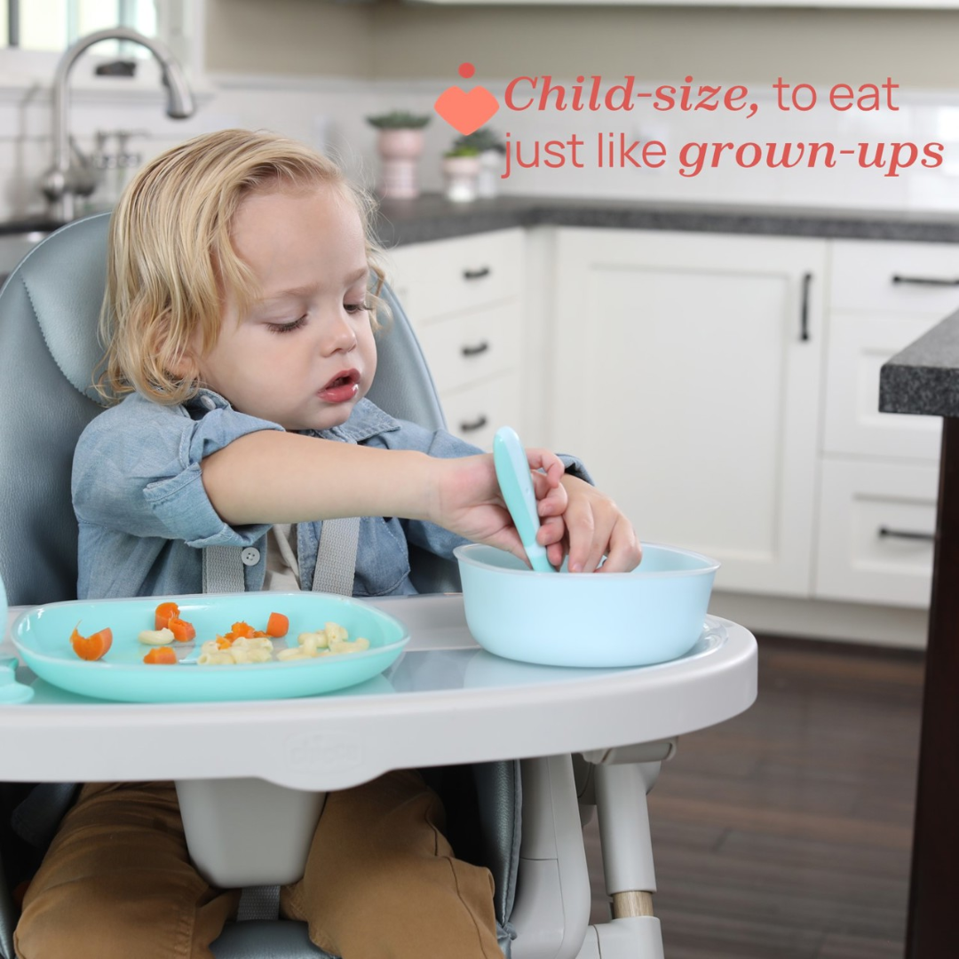 Set Chicco cuillère et fourchette inox bébé 18 mois+ rose – sur laparadulac.com parapharmacie Tunisie

