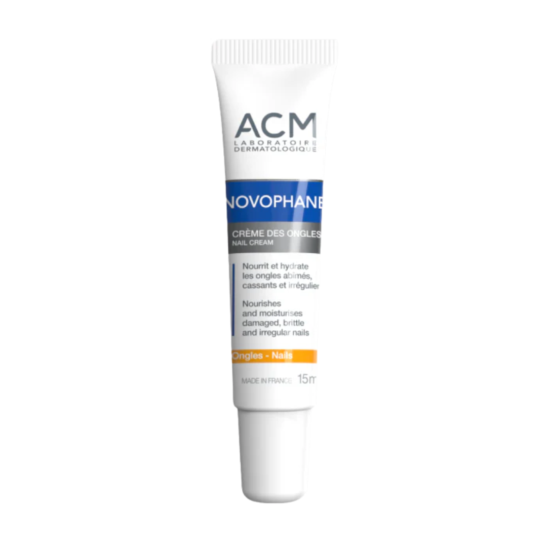 ACM Novophane crème ongles secs cassants disponible sur laparadulac.com, parapharmacie Tunisie.

