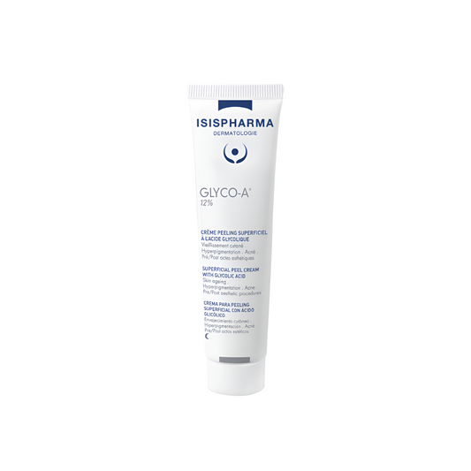 ISISPHARMA Crème Peeling Nuit Glyco-A 12% Tunisie – crème de nuit exfoliante à l’acide glycolique, soin peeling dermatologique anti-taches et anti-rides, dermocosmétique française ISISPHARMA, parapharmacie en ligne Tunisie Lac 2, produits ISISPHARMA originaux pas cher Tunisie, acheter Glyco-A 12% crème peeling nuit en Tunisie sur laparadulac.com