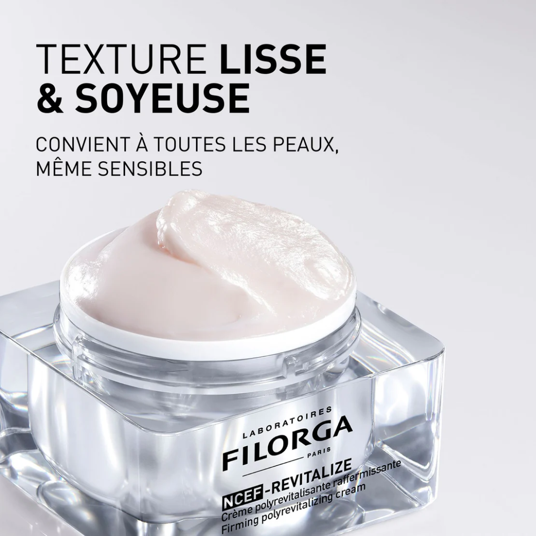 FILORGA NCEF‑REVITALIZE Crème Anti‑Âge 50ml – éclat, fermeté et tonicité en 7 jours

