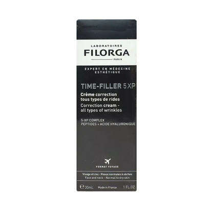 FILORGA Time-Filler 5XP Crème Correction Tunisie – crème visage anti-rides multi-correction, soin lissant et repulpant anti-âge, cosmétique française haut de gamme FILORGA, parapharmacie en ligne Tunisie Lac 2, produits FILORGA originaux pas cher Tunisie, acheter crème Time-Filler 5XP en Tunisie sur laparadulac.com