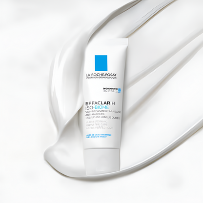 La Roche-Posay Effaclar H Iso-Biome Crème – soin réparateur hydratant acné visage – parapharmacie Tunisie – laparadulac.com

