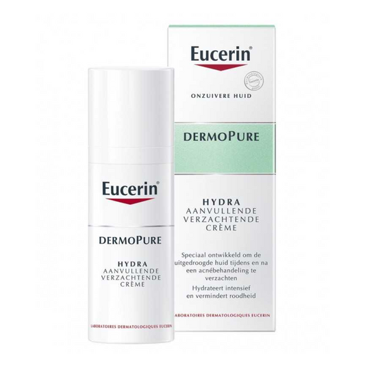 Eucerin Dermopure Hydra crème hydratante – peaux grasses à imperfections – parapharmacie Tunisie