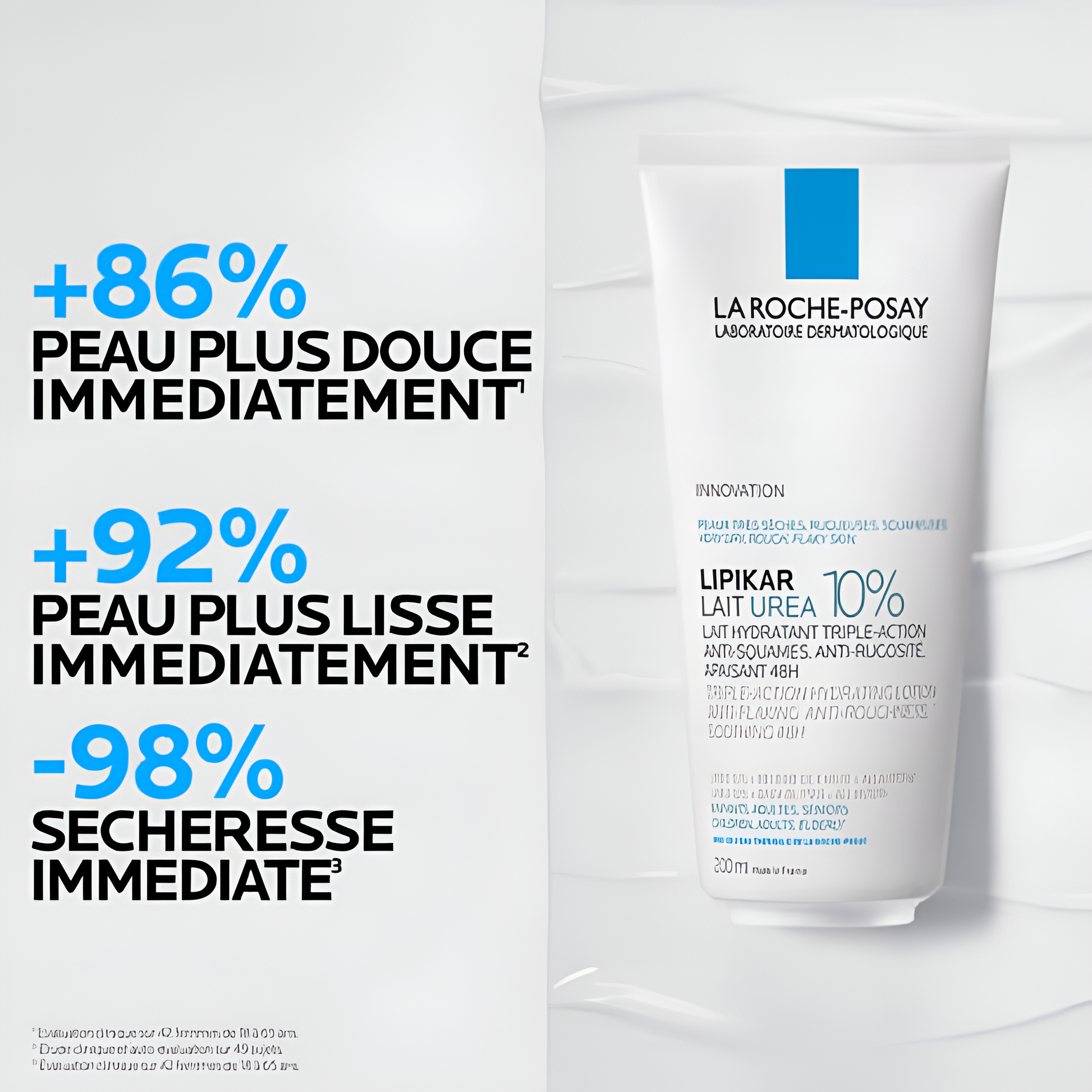Lait corps réparateur Lipikar Urea 10% peau très sèche – laparadulac.com

