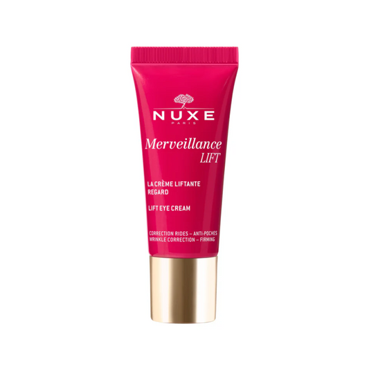 Crème liftante contour des yeux NUXE Merveillance Lift 15 ml sur laparadulac.com – soin anti‑poches & rides en parapharmacie Tunisie

