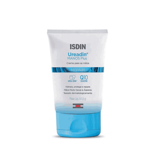 ISDIN Ureadin Manos Crème Protectrice 50 ml – soin intensif pour mains sèches. Disponible sur laparadulac.com, Laparadulac Parapharmacie Tunisie.

