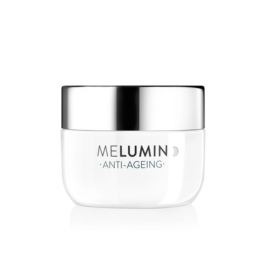 Crème de nuit Dermedic Melumin anti-taches et anti-âge, disponible sur laparadulac.com, parapharmacie Tunisie.