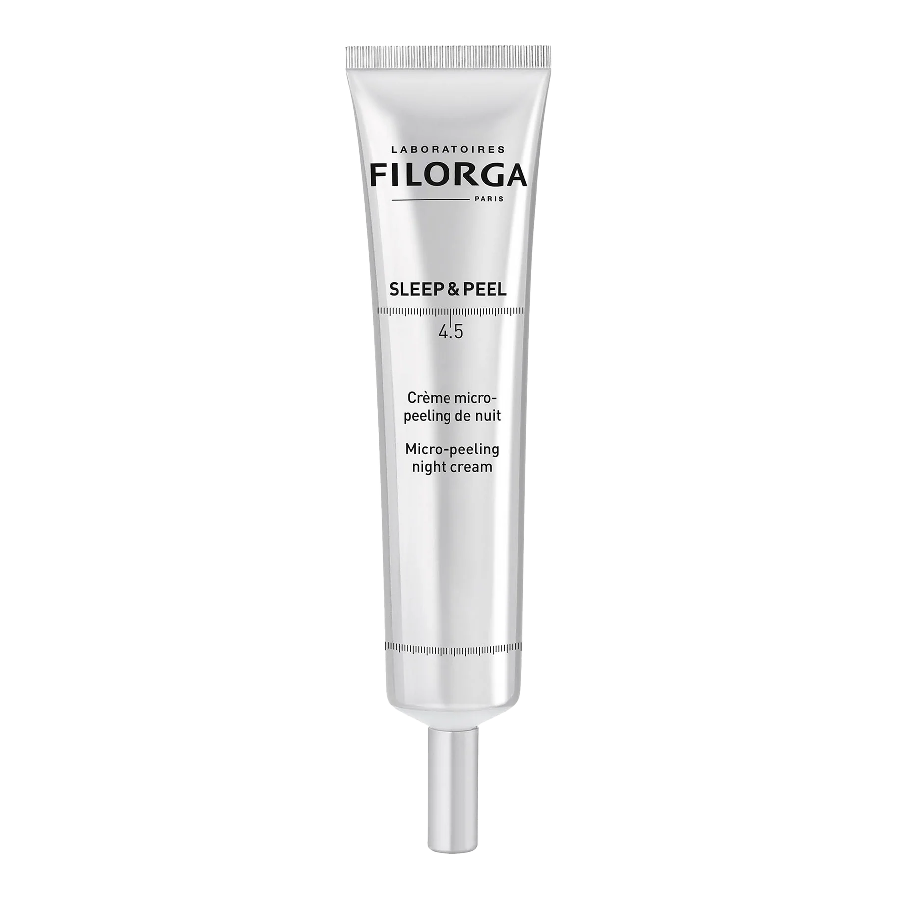 FILORGA SLEEP & PEEL Crème Micro-Peeling – Soin de nuit rénovateur visage sur laparadulac.com, parapharmacie en ligne en Tunisie