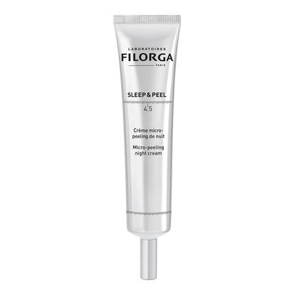 FILORGA SLEEP & PEEL Crème Micro-Peeling – Soin de nuit rénovateur visage sur laparadulac.com, parapharmacie en ligne en Tunisie