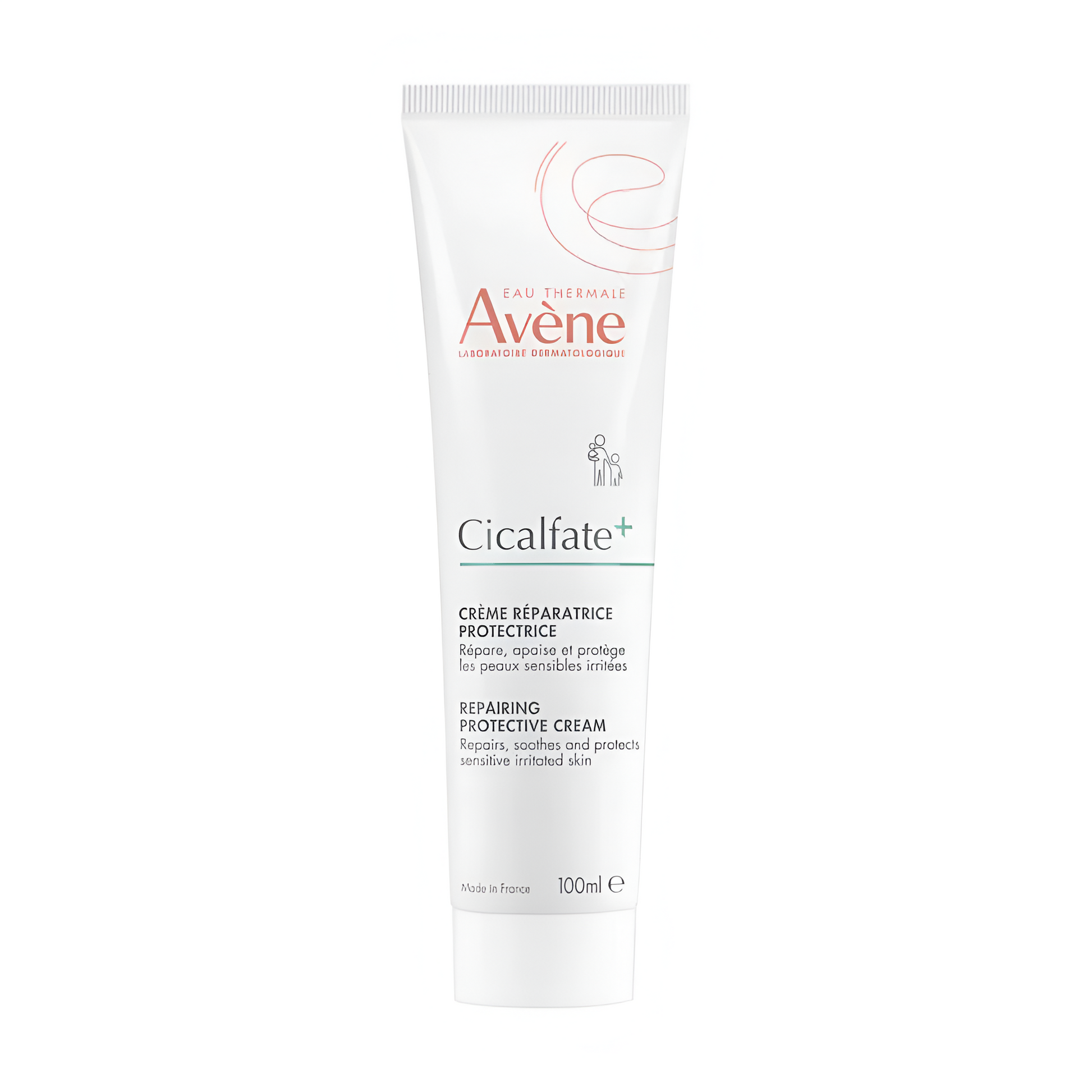 Avène Cicalfate+ Crème réparatrice protectrice 40ml/100ml pour peaux irritées – en vente sur laparadulac.com

