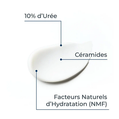 EUCERIN UreaRepair Plus Crème Pieds Tunisie – crème pieds réparatrice et nourrissante à l’urée, soin intensif contre la sécheresse et les callosités, dermocosmétique Eucerin, parapharmacie en ligne Tunisie Lac 2, produits EUCERIN originaux pas cher Tunisie, acheter crème pieds UreaRepair en Tunisie sur laparadulac.com