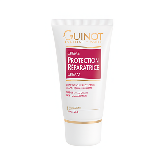 Crème visage protectrice et réparatrice OBJECTIF BEAUTE en vente sur laparadulac.com, parapharmacie Tunisie, idéale pour peaux fragiles.