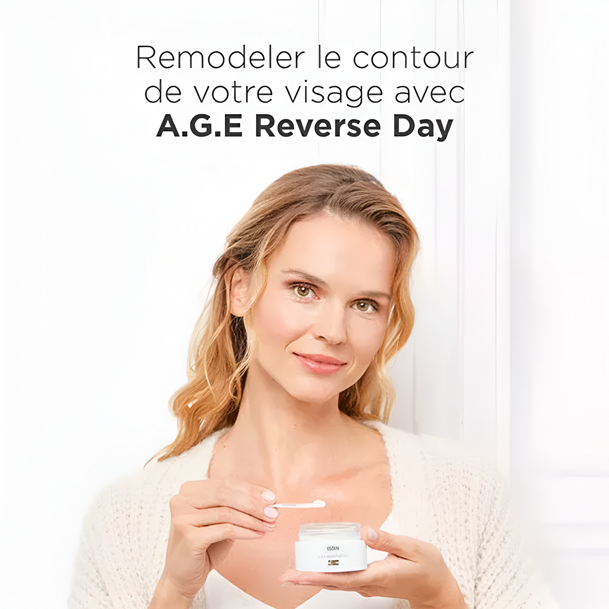 ISDIN A.G.E. Reverse Day – Crème anti-âge remodelante visage 50 ml – Disponible sur laparadulac.com – Laparadulac Parapharmacie Tunisie.

