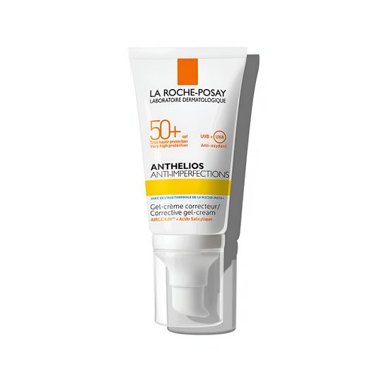 La Roche-Posay Anthelios anti-imperfections solaire acné SPF50+ 50ml – parapharmacie Tunisie – disponible sur laparadulac.com

