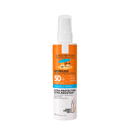 La Roche-Posay Anthelios Dermo Pediatrics SPF50+ – Spray solaire enfant Tunisie – Disponible sur laparadulac.com

