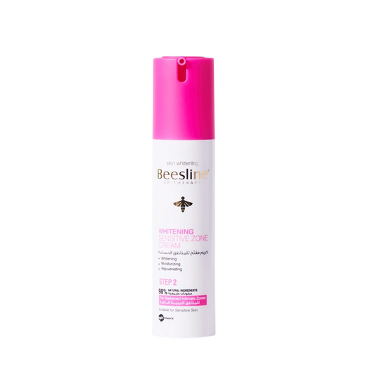 "BEESLINE crème intime éclaircissante 50 ml sur laparadulac.com, parapharmacie Tunisie, soin unifiant naturel pour zones sensibles."

