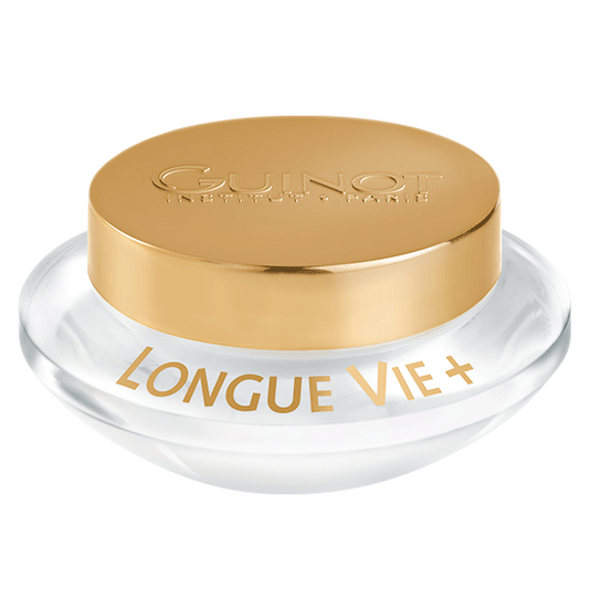 Crème Longue Vie + GUINOT 50ml Tunisie - Soin anti-âge 56 ingrédients parapharmacie lac 2 tunisie