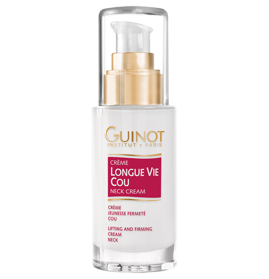 GUINOT Crème Longue Vie Cou 30ml Tunisie - Soin Anti-Âge Raffermissant Cou Décolleté - La Para Du Lac
