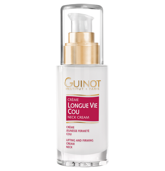 GUINOT Crème Longue Vie Cou 30ml Tunisie - Soin Anti-Âge Raffermissant Cou Décolleté - La Para Du Lac
