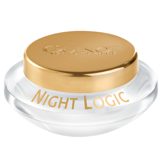 Crème Night Logic GUINOT 50ml Tunisie - Soin nuit défatigant éclat parapharmacie lac 2 tunis
