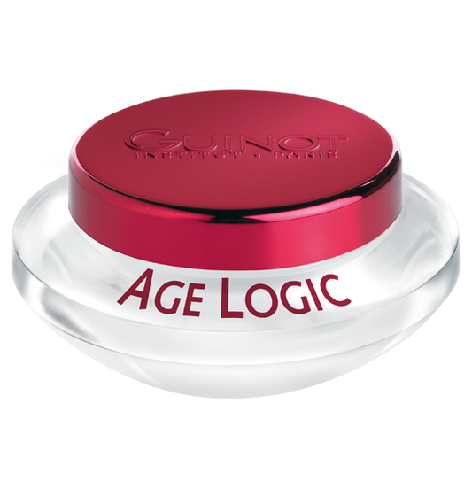Crème Riche Age Logic GUINOT 50ml Tunisie - Soin anti-âge peaux sèches parapharmacie lac 2 tunis
