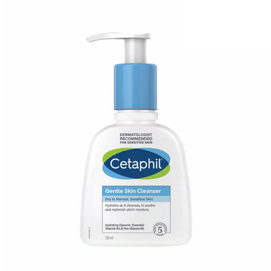 Lotion nettoyante Cetaphil peaux sèches et sensibles – parapharmacie Tunisie sur laparadulac.com