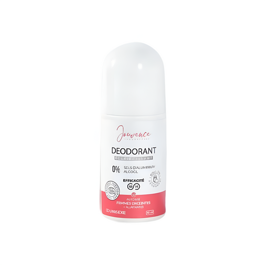 Déodorant éclaircissant JOUVENCE en vente sur laparadulac.com, parapharmacie Tunisie pour peaux sensibles et femmes enceintes.


