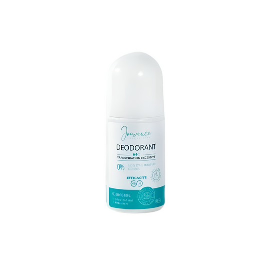 Déodorant naturel JOUVENCE pour transpiration excessive en vente sur laparadulac.com, parapharmacie Tunisie pour peaux sensibles.

