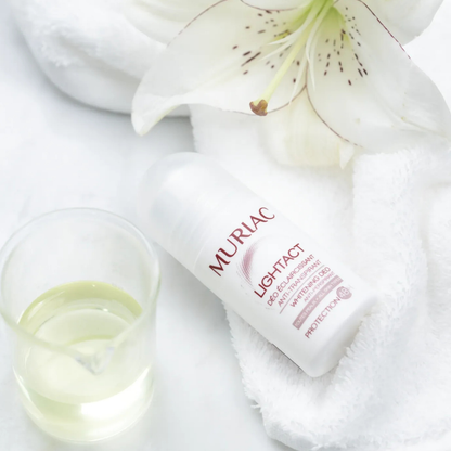 MURIAC DEO ÉCLAIRCISSANT 50ML anti-transpirant – disponible sur laparadulac.com, idéal pour peaux sensibles en Tunisie.

