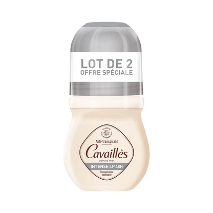 Déodorant Rogé Cavaillès 48h anti-transpirant en lot sur laparadulac.com, parapharmacie Tunisie, efficacité et fraîcheur pour peaux sensibles.

