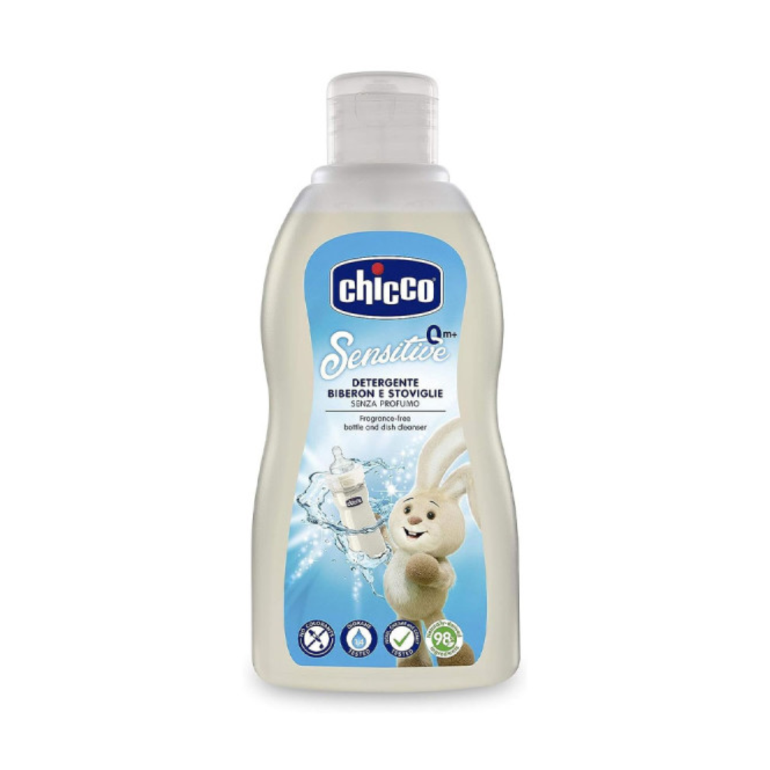 Détergent liquide Chicco pour biberons et vaisselle bébé – sur laparadulac.com parapharmacie Tunisie

