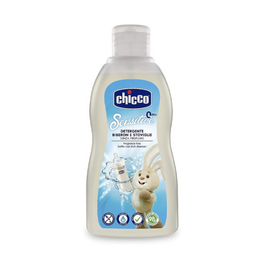 Détergent liquide Chicco pour biberons et vaisselle bébé – sur laparadulac.com parapharmacie Tunisie

