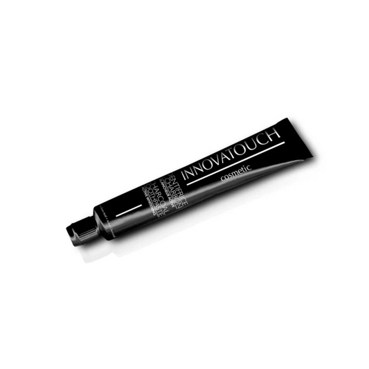 Dentifrice charbon actif sans fluor Innovatouch, disponible sur laparadulac.com, parapharmacie Tunisie, pour dents blanches et haleine fraîche

