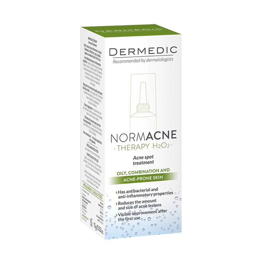 Tube Dermedic Normacne Stop Boutons – traitement local anti-imperfections, aide contre boutons et rougeurs (selon usage), parapharmacie en ligne Tunisie sur laparadulac.com, qualité garantie.