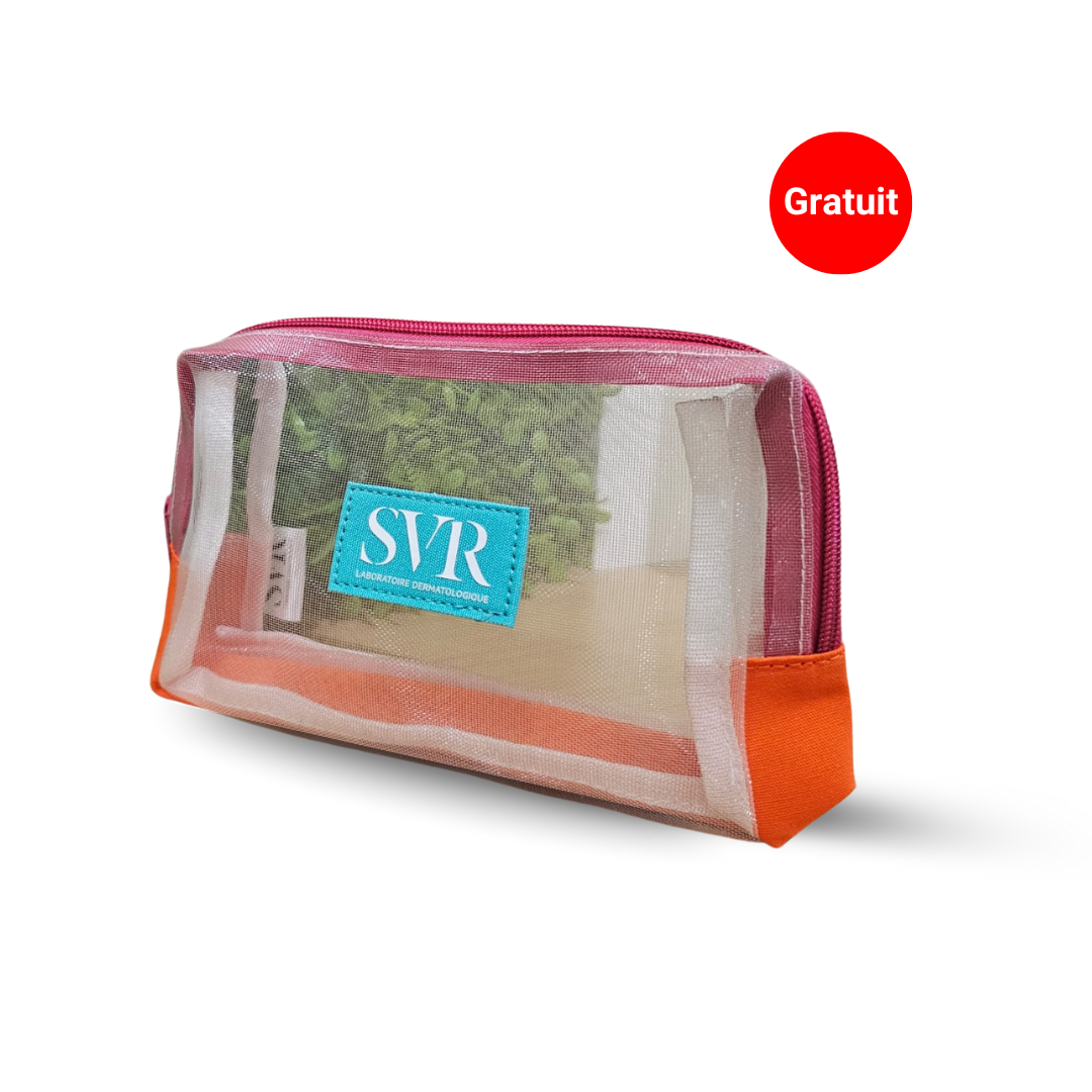 Pack SVR SUN SECURE Blur SPF50+ + Hydraline Crème + 3 cadeaux exclusifs. Sur laparadulac.com, meilleure parapharmacie en Tunisie & en ligne pas chère.