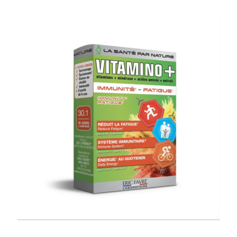 ERIC FAVRE VITAMINO+ BT/30 COMPRIMES