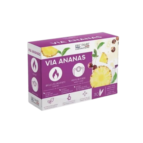 ERIC FAVRE VIA ANANAS BRULE-GRAISSES BT/30 DOSES