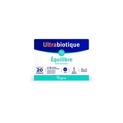 VITAVEA ULTRABIOTIQUE EQUILIBRE / 10CP