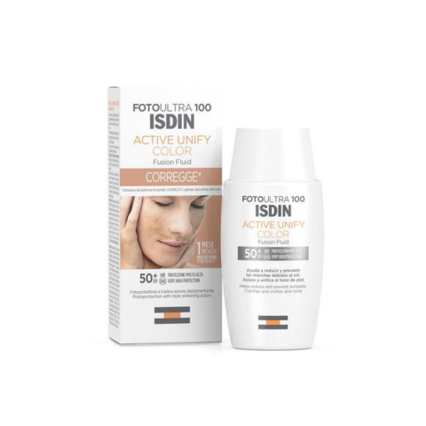 ISDIN Active Unify Color ( teinté ) SPF50+  50ml