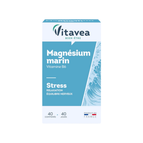 VITAVEA MAGNESIUM MARIN STRESS / 40COMPRIMES