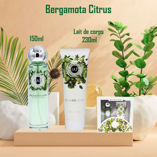 Bergamota Coffret Flores Blancas Eau de Perfum | Lait