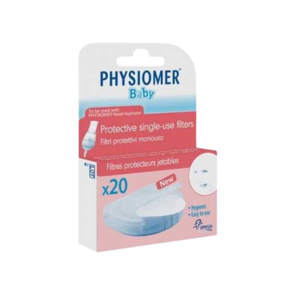 PHYSIOMER BABY FILTRES PROTECTEURS BT/20