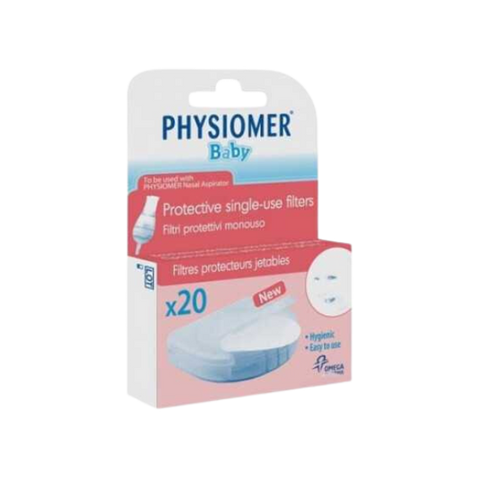 PHYSIOMER BABY FILTRES PROTECTEURS BT/20