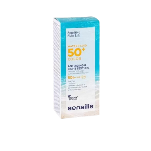 SENSILIS Water Fluid Color SPF50+ 40 ml