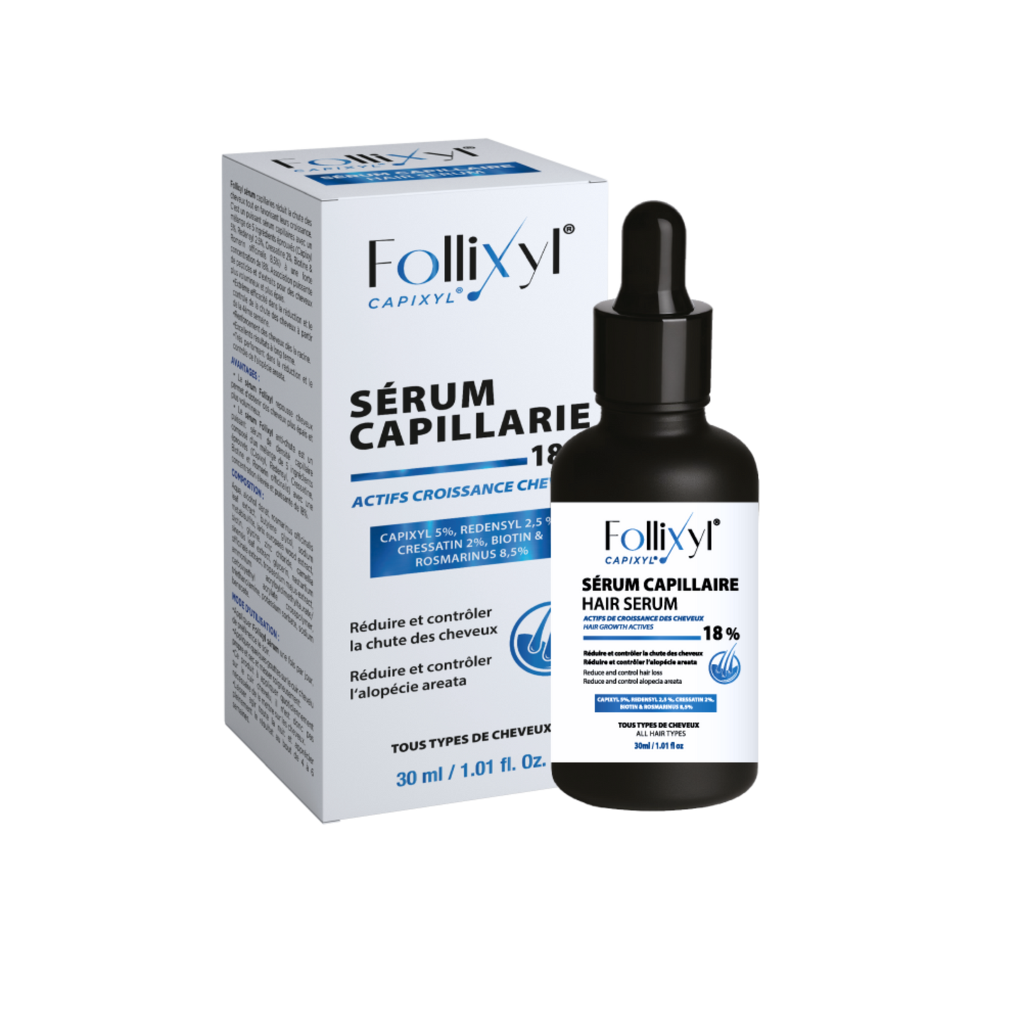 FOLLIXYL ® Sérum Capillaire original – Prix Tunisie – La Para Du Lac