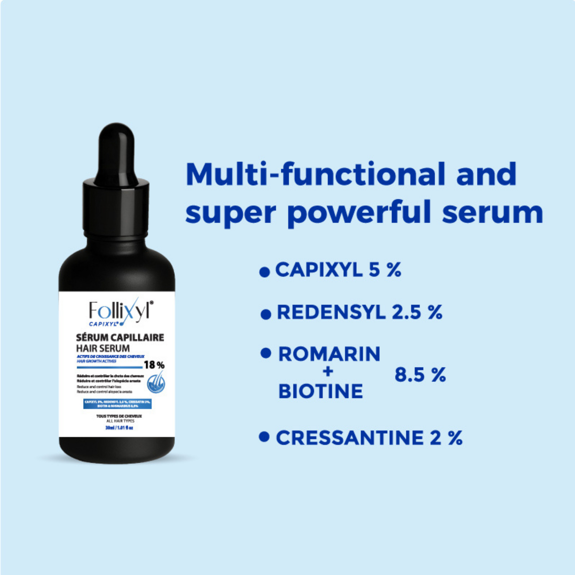 FOLLIXYL ® Sérum Capillaire original – Prix Tunisie – La Para Du Lac