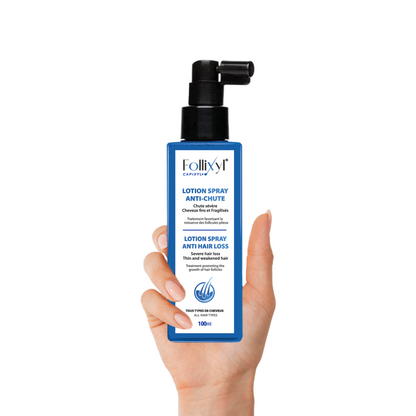 FOLLIXYL ® Lotion Spray | Anti-chute original – Prix Tunisie – La Para Du Lac