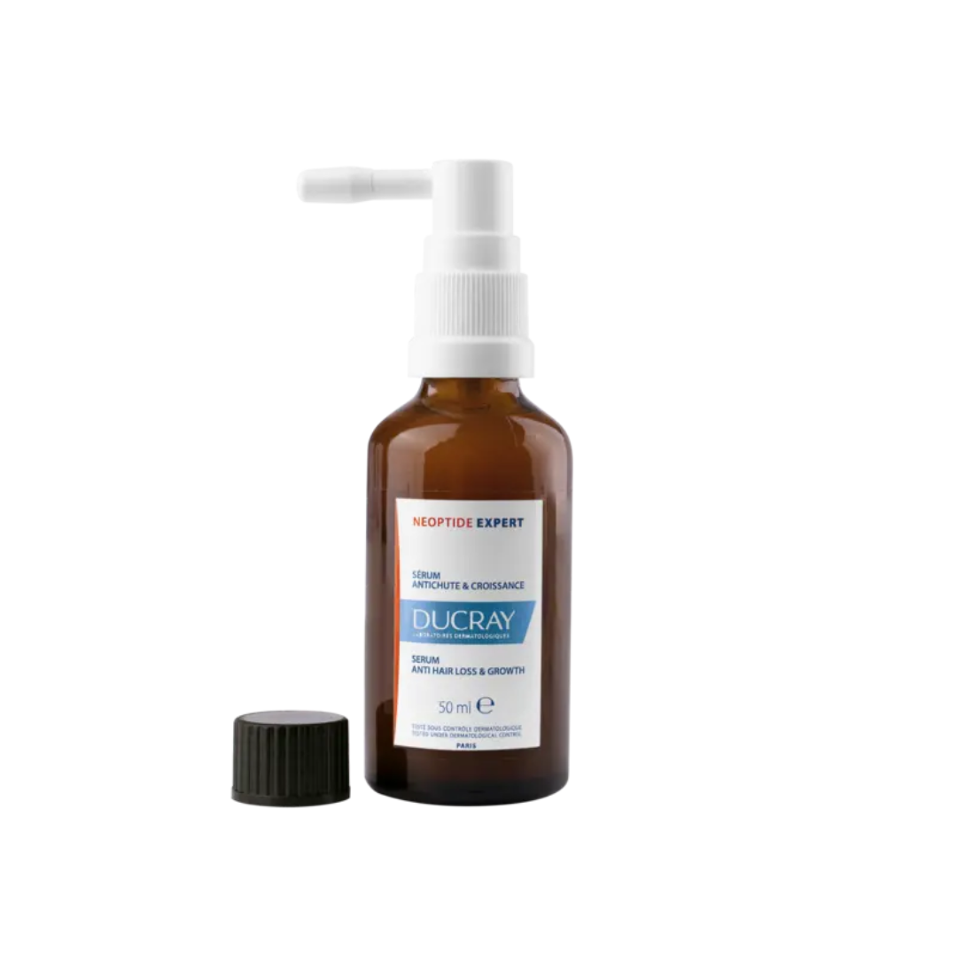 Neoptide Expert Ducray sérum antichute 50 ml x 2 – parapharmacie Tunisie sur laparadulac.com – densification et croissance capillaire

