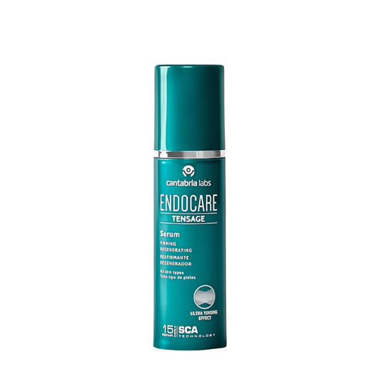 ENDOCARE TENSAGE Sérum Intensif – soin raffermissant et régénérant anti-âge – disponible sur laparadulac.com, parapharmacie en ligne en Tunisie
