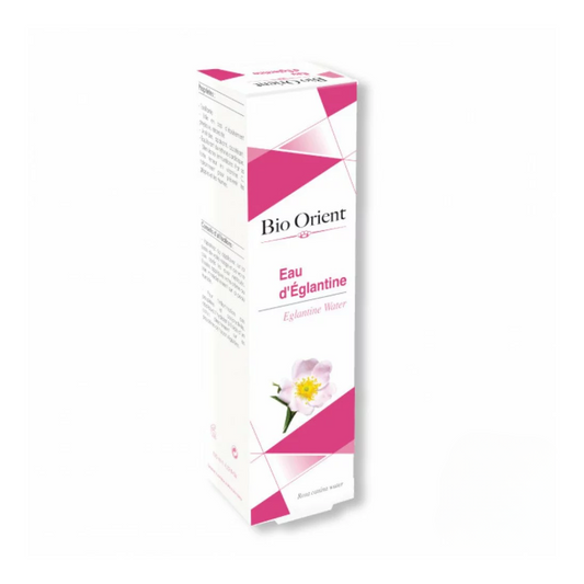 Eau florale d’églantine Bio Orient 125ml – soin tonique et apaisant, en vente sur laparadulac.com, parapharmacie Tunisie.